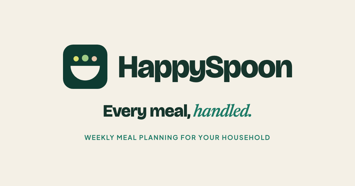 HappySpoon — official preview image